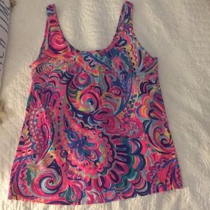 Lilly Pulitzer Cotton Tank